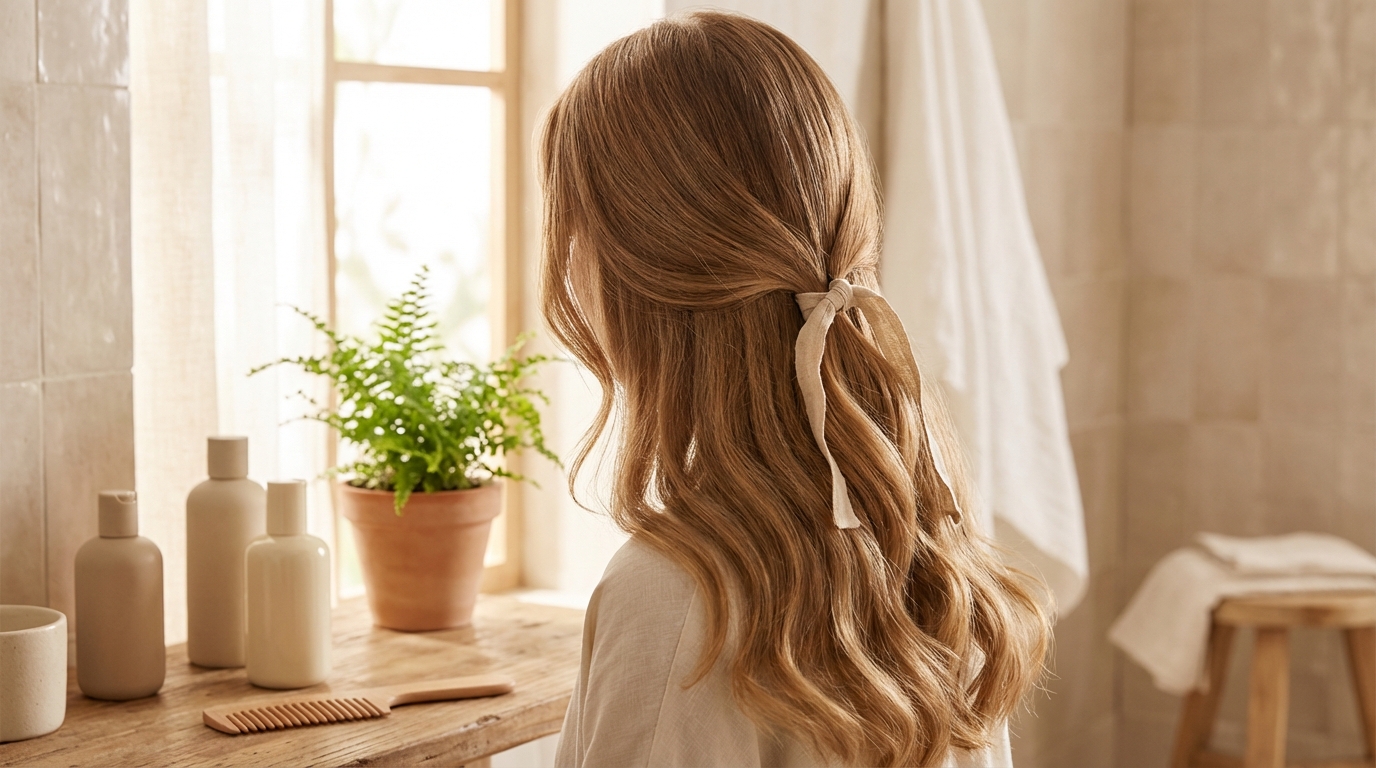 Cheveux sains sans silicones : guide pour une chevelure naturellement belle