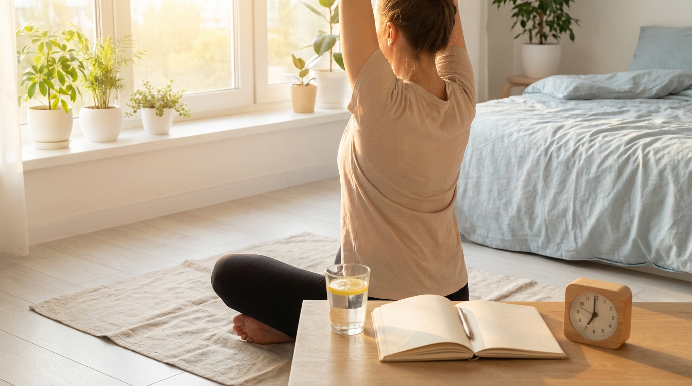 Routine matinale productive : 5 habitudes qui changent tout