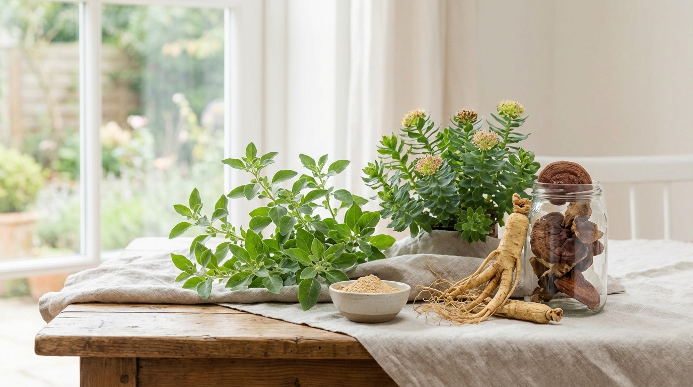 Plantes adaptogènes : vos alliées naturelles contre le stress